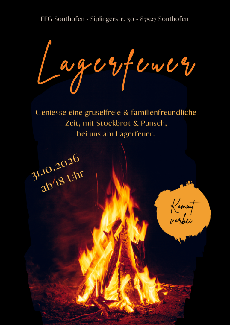 Orange Beige Einfach Osterfeuer Einladung Flyer - 2